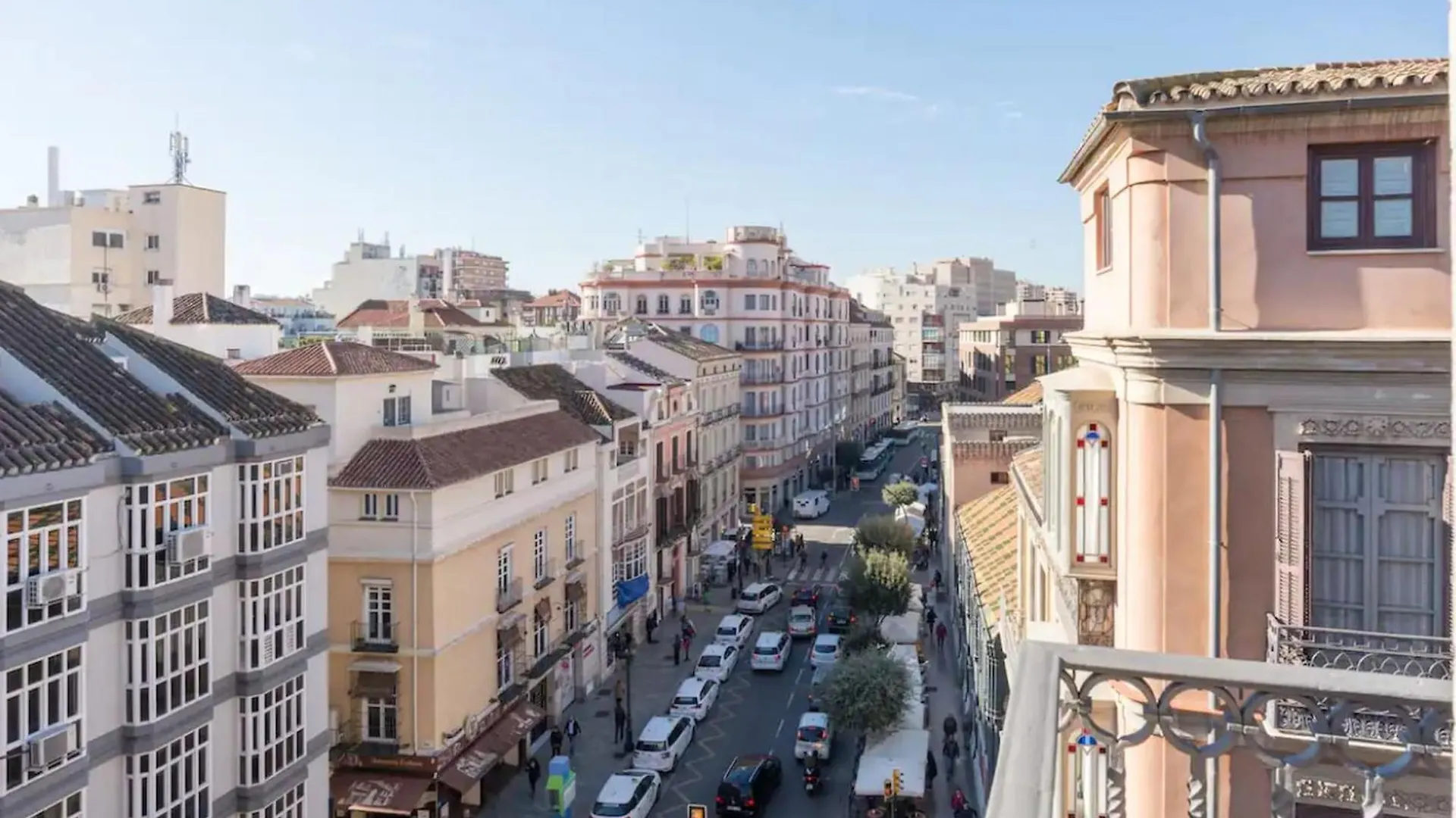 Apartament Sharingco Atarazanas Premium Malaga Hiszpania