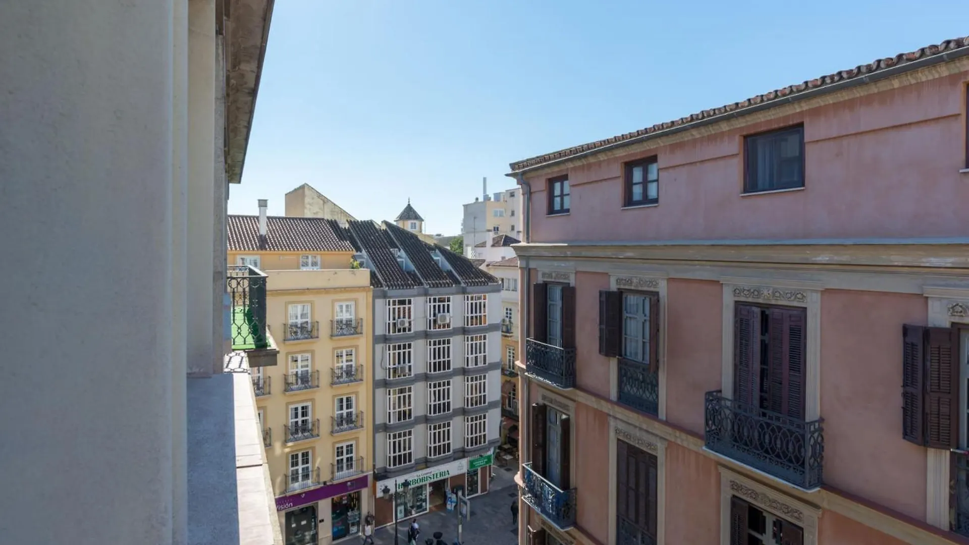 Apartament Sharingco Atarazanas Premium Malaga 0*,