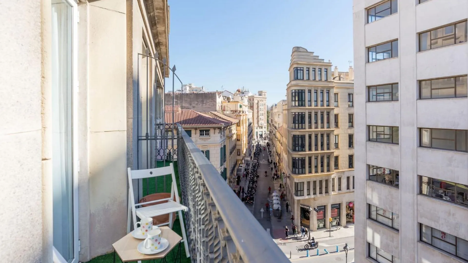 Apartament Sharingco Atarazanas Premium Malaga