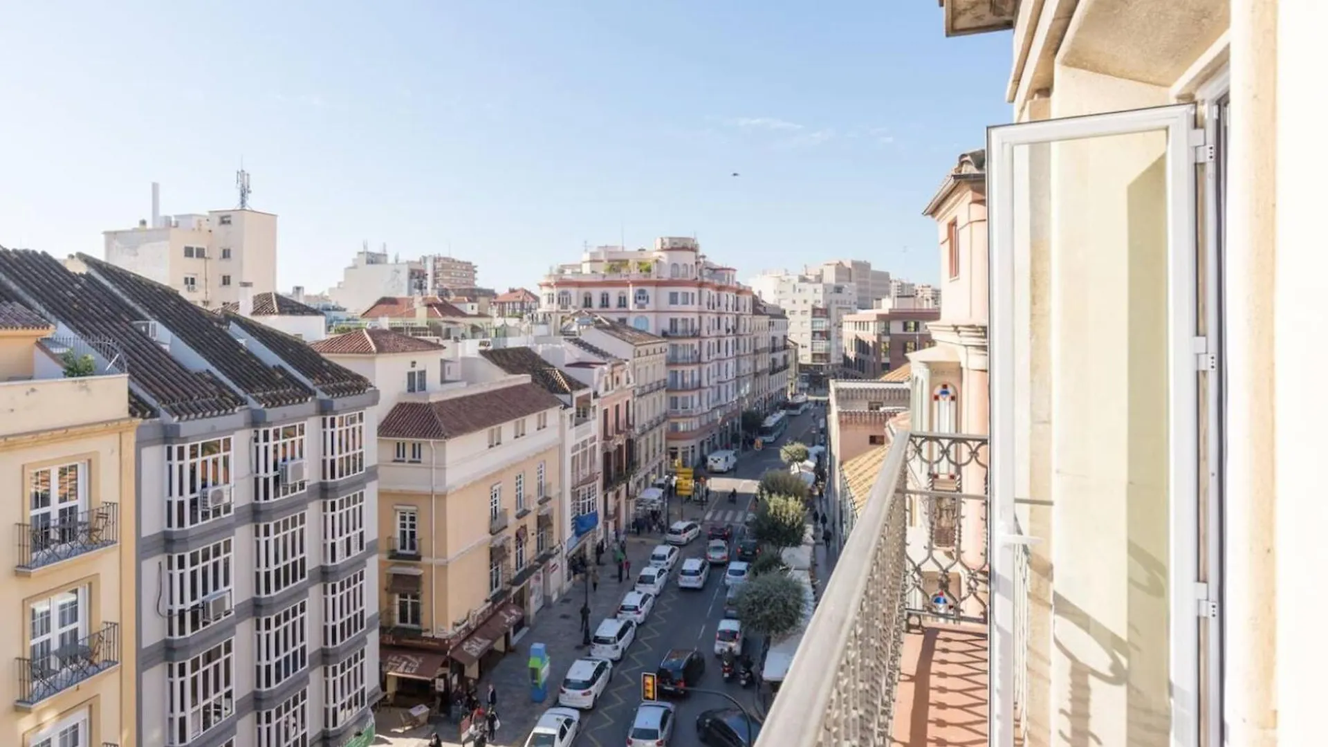 Sharingco Atarazanas Premium Apartamento Málaga