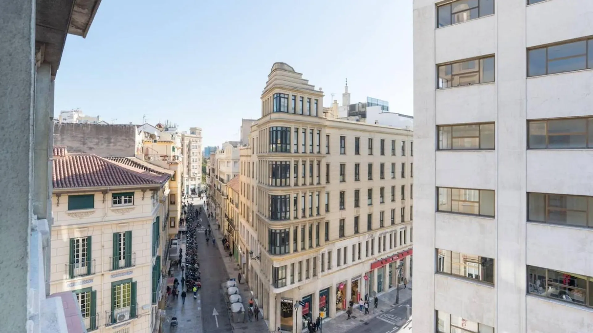 Sharingco Atarazanas Premium Apartamento Málaga
